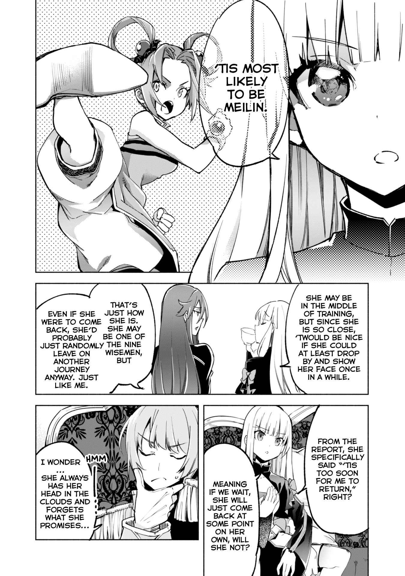 Kenja no Deshi wo Nanoru Kenja Chapter 36 28